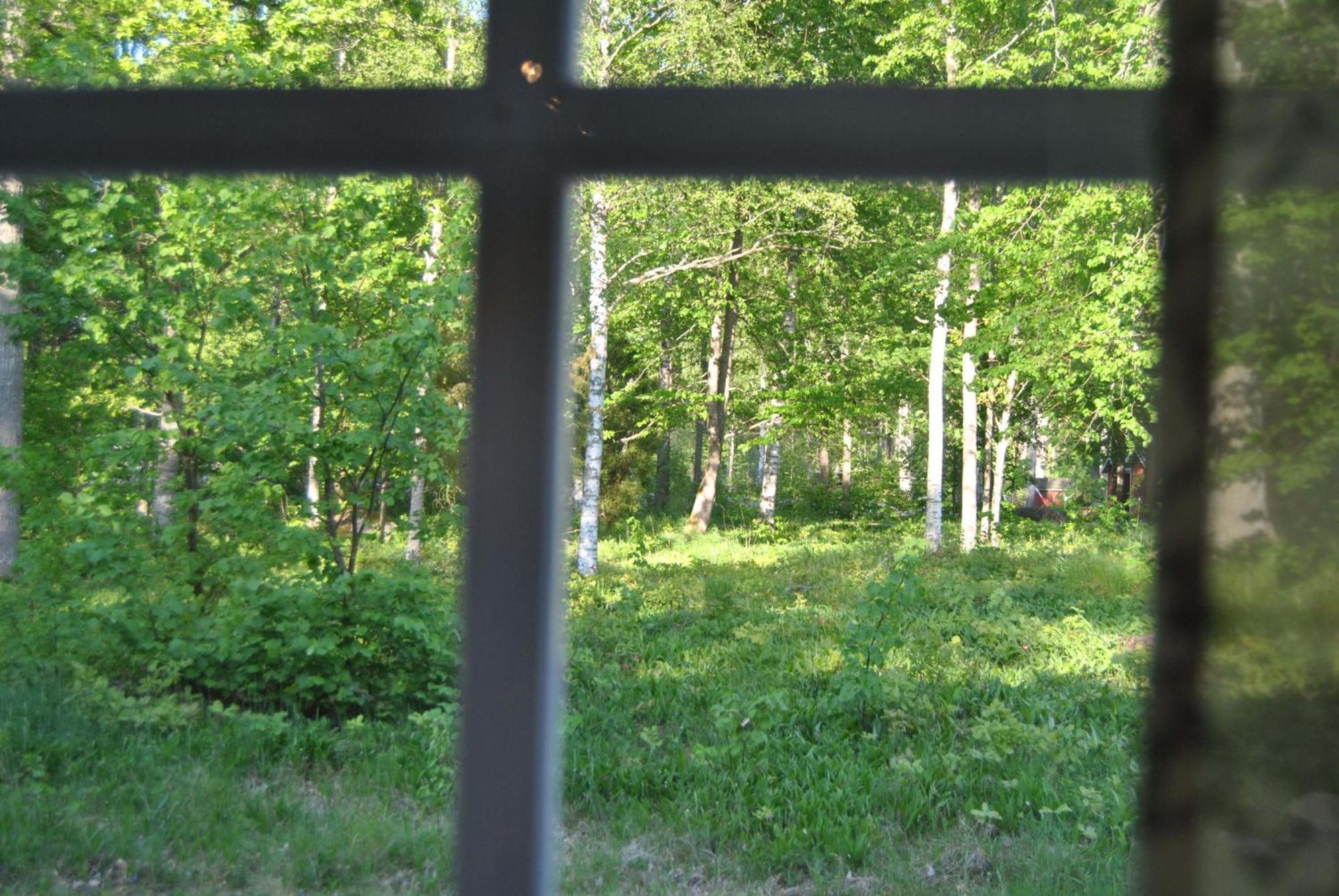 Stf Langasjoe Vandrarhem エクステリア 写真