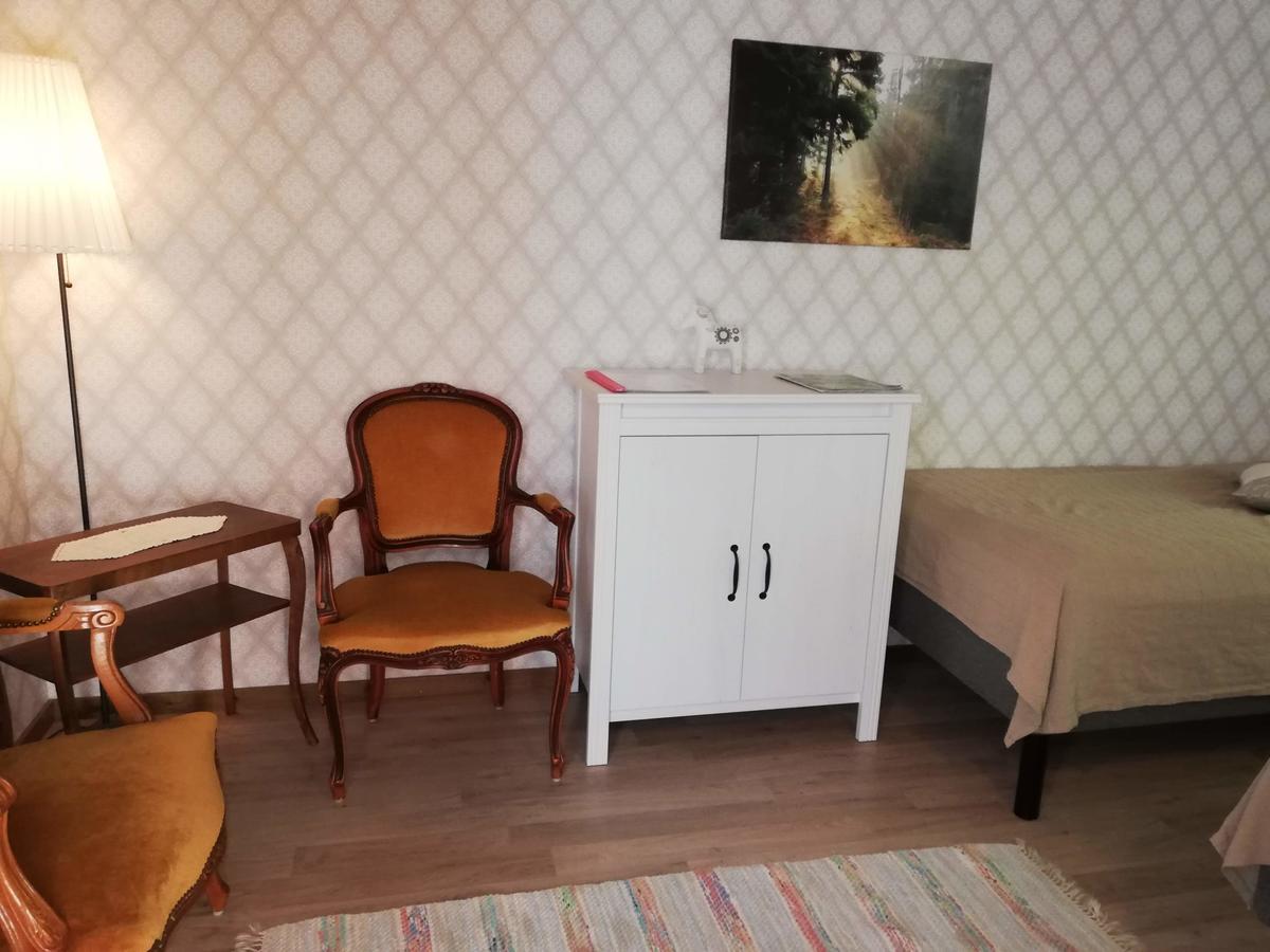 Stf Langasjoe Vandrarhem エクステリア 写真